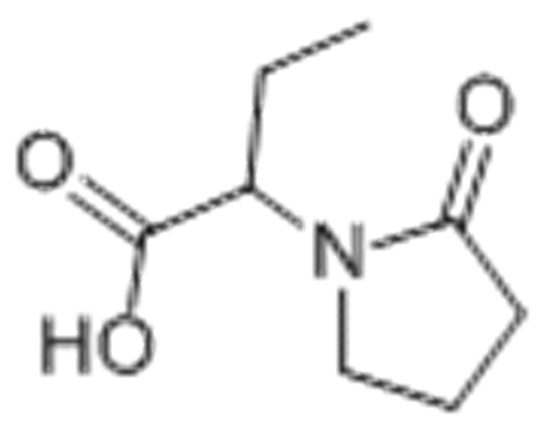 (2S)-2-(2-Oxopyrrolidin-1-yl)butanoic acid CAS 102849-49-0