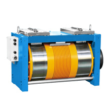 Ø265 Gearless Elevator Traction Machine , Permanent Magnet Synchronous Diana