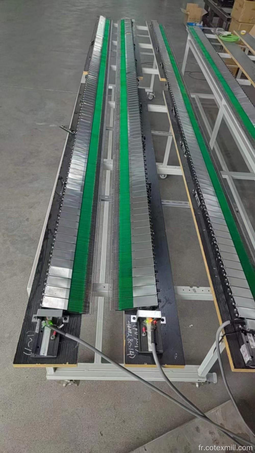 Conversion Jacquard pour la machine à tricoter Warp