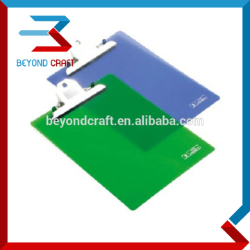 A4 A5 size PP hard plastic clip board writing board