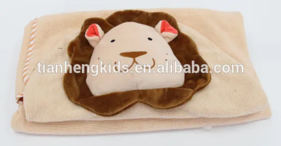 Bath Towel -Jungle Babies Series 40x24 inch plush toy