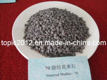 M70 Sintered Mullite Al2O3 70%