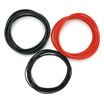 Custom China Manufacturer Standard Silicone O-Rings for Snowhite Ice Cream Machines