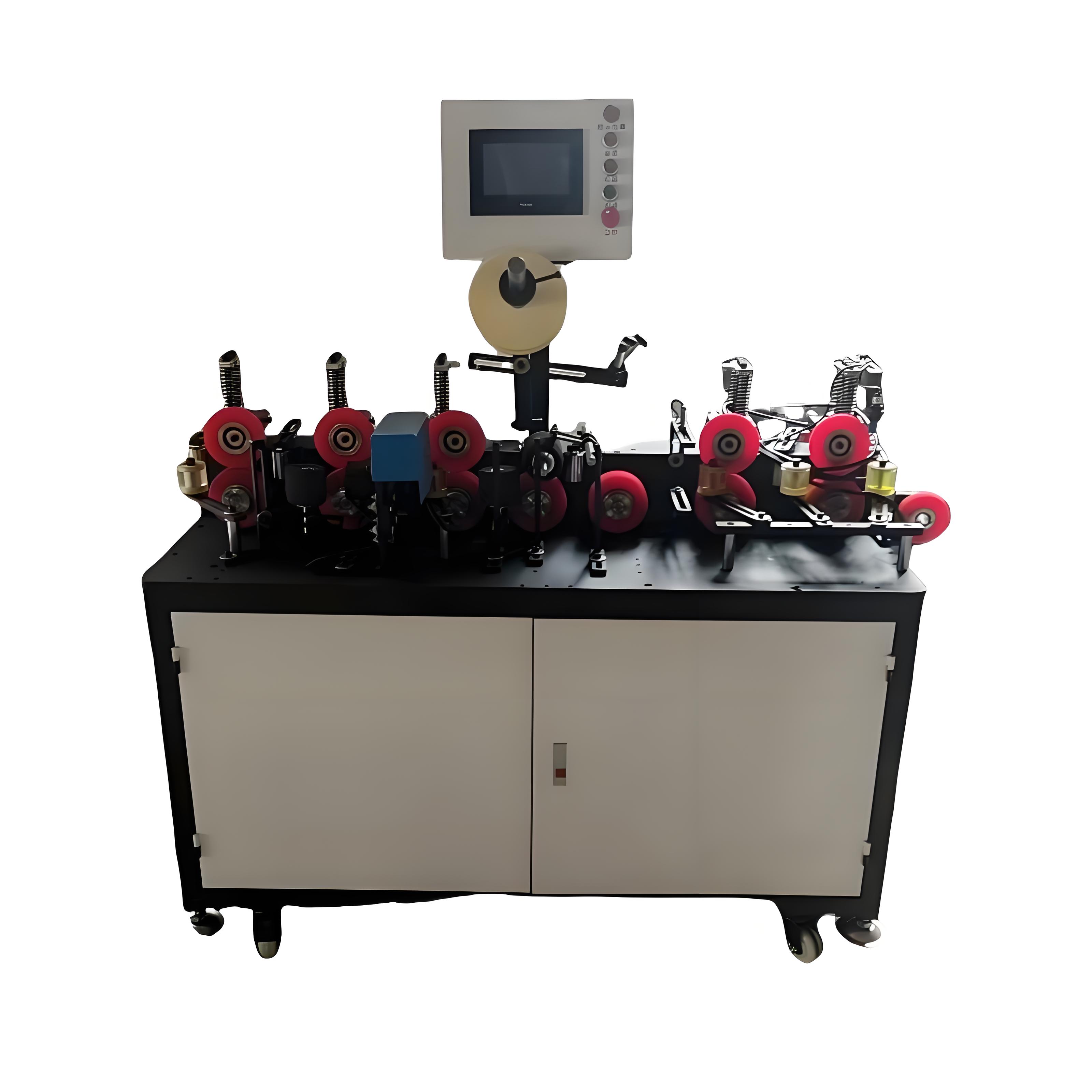 aluminum film sticking machine