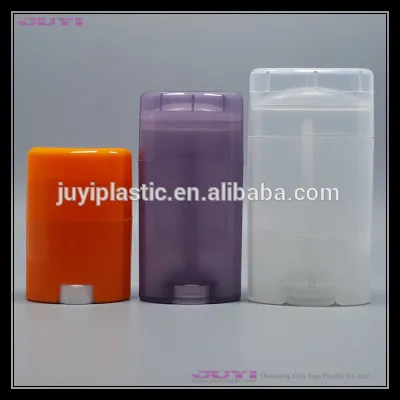 plastic deodorant stick bottle , plastic deodorant bottle packaging , plastic empty deodorant gel bottle container