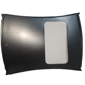 Replacement Steel Hardtop Flat Roof Panels with Window for Hyundai Verna/Accent Blue 2012-2016