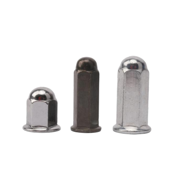 Шестигранная фланцевая гайка