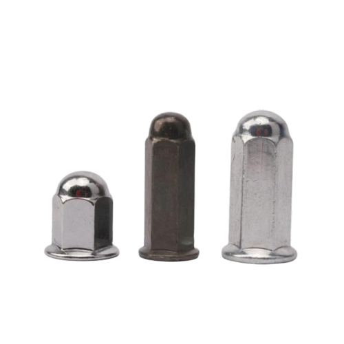 Шестигранная фланцевая гайка