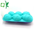 O silicone 6eggs ensaboa ferramentas populares feitas sob encomenda da fabricação de sabão