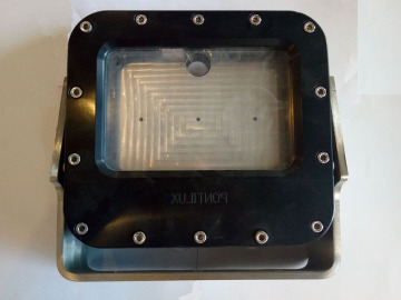 Aluminiumlegierung sterben Guss -LED -Leuchtkörpergehäuse