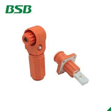 Conector impermeable de corriente de alto voltaje de carcasa de plástico BSB