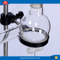 Laboratoire utilisant un distillateur double vitrage en verre