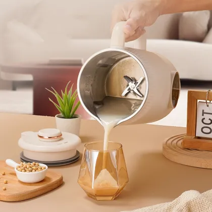 Smart Kitchen Appliances: Soybean Milk and Soup Machines