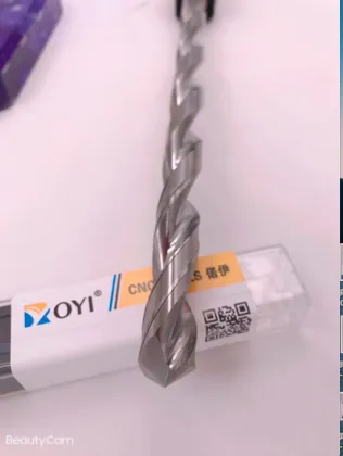 Carbide drill bits for aluminum