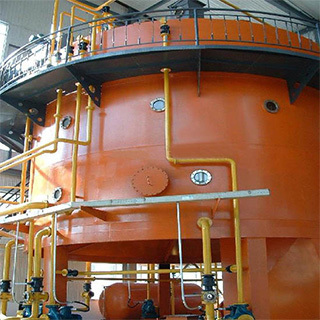30-1000T Sunflower cake continuous oil extraction plant