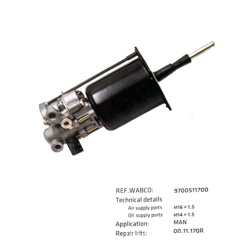 Truck Clutch Servo OE 9700511700 for MAN