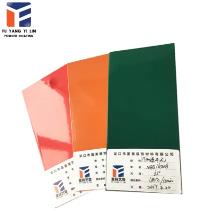 Chemical resistance epoxy powder coating paint