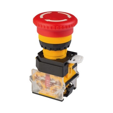 Mushroom Head Emergency Stop Button