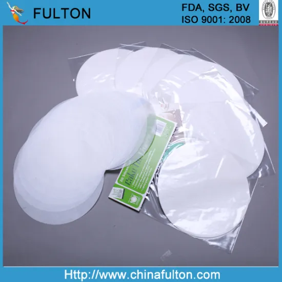 round cookie sheet/round cake liners/baking liners