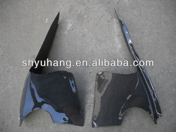 For RX7 FD 3S RE-GT carbon fiber Front Bumper Canard