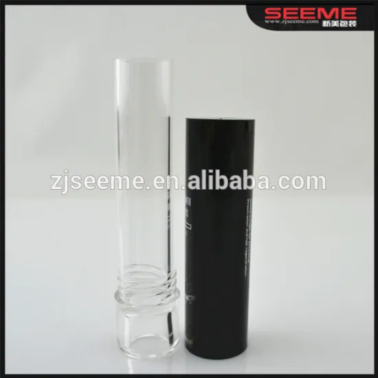 Empty plastic capsule container medicine cosmetic container acrylic stick