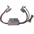 Arnés de cableado de coche de sistema de ECU automático H5H6 personalizado