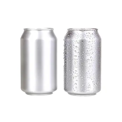 Aluminum beer beverage can for soft drink milk