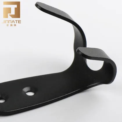Double Coat Hooks: Backpack and Robe Hooks Hardware