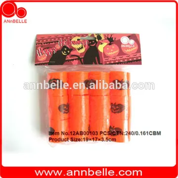 ANnBELLE 12 pcs Halloween product Pumpkin Rainbow Spring