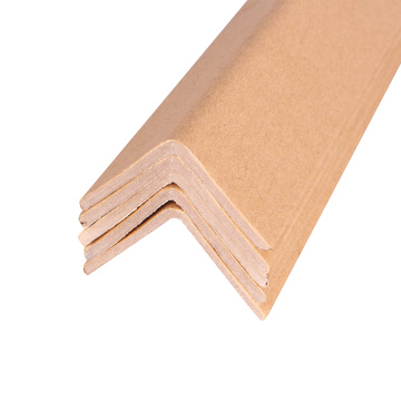 Protezioni angolari in carta per bordi in cartone da imballaggio