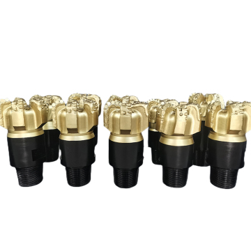 PDC Drill Bits: 3, 4, 5, 6 Wing Drag Bits