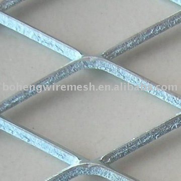 stainless expanded metal mesh