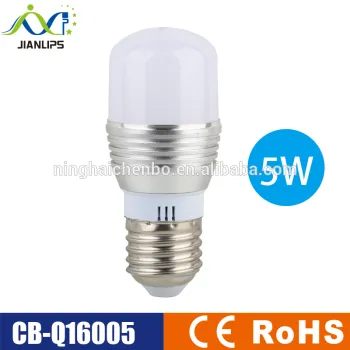 Aluminum alloy led bulb E27 E14 B22 AC85-265V SMD5730 5W led bulb CE ROHS led energy saving light