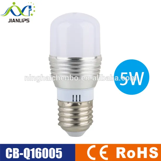 Led Aluminum Bulb Manufacturing E27 B22 Ball Bulb 5W