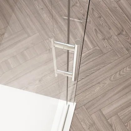 Barn Door Showers Frameless Sliding Door