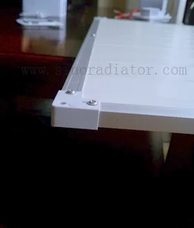 Carbon crystal far infrared panel heater