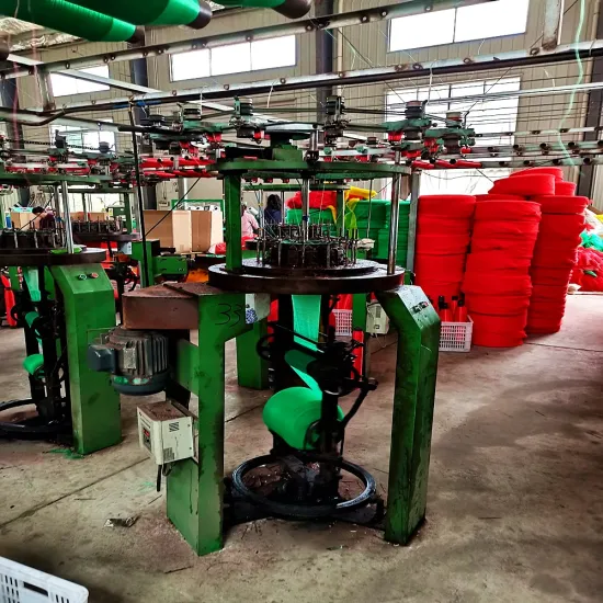 Production Line for Fruit & Vegetable Mesh Bags Made of PP HDPE Material: Design and Functionality