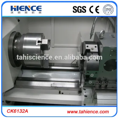 CNC Machine tool equipment metal machine lathe cnc CK6132A
