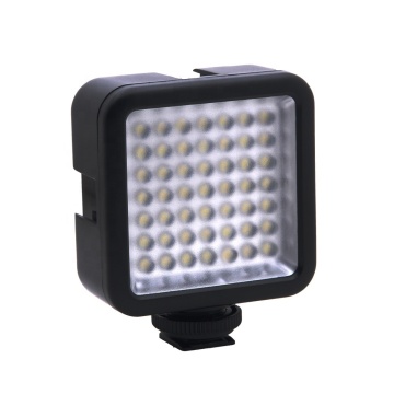 LED 49 Ultra Bright LED Video Light Panel for DJI Ronin-S and OSMO Mobile 2