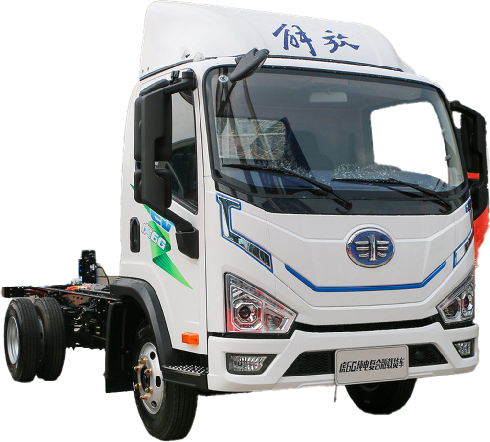 High-Performance Tiger6G Truck for Heavy-Duty Transport