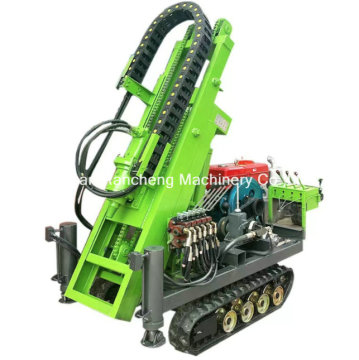 Easily Operated Spiral Piling Machine RCKM-30S for Ground Screw Earth Drilling