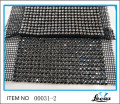 24row Sew On Rhinestone Pearl Mesh