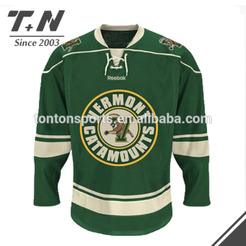Full sublimation custom ice hockey jersey from china manufacture