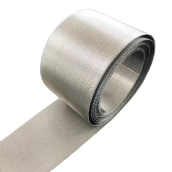 Stainless Steel Wire Mesh 304 316 for Plastic Extruder - Reverse Dutch Filter Mesh Cloth