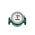 Measurement effect of gear flowmeter