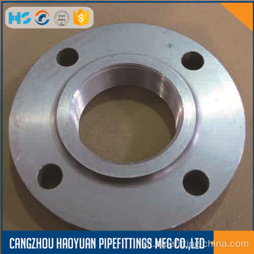 Slot de aço ASTM A 182 em flanges