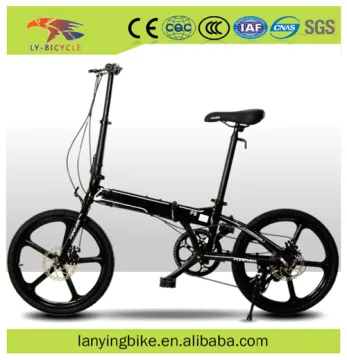 factory price Aluminum alloy 20 inch 7 speed folding bicycle for sale