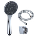 Chromed ABS Wall Mounted Bathroom Handheld Shower Set