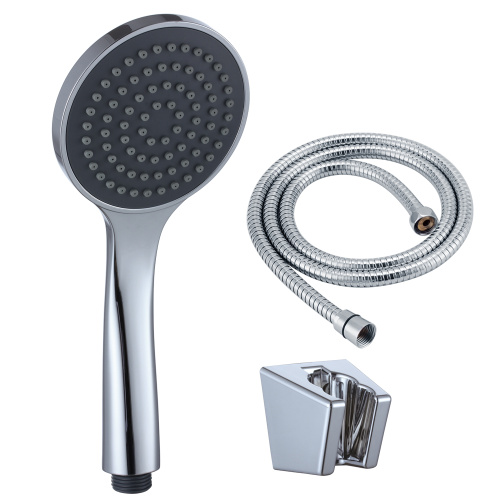 Hand Shower Ion Black Handheld Shower Head with 6 Spray Settings Manufactory