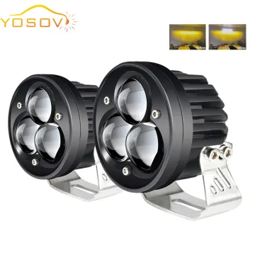Yosovlamp U15 Three Lens Motorcycle Spotlight for Electric Vehicles